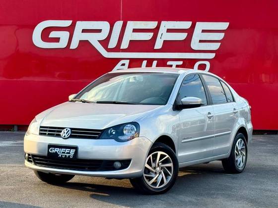VOLKSWAGEN POLO 1.6 MI SPORTLINE 8V FLEX 4P AUTOMATIZADO VOLKSWAGEN POLO 1.6 MI SPORTLINE 8V FLEX 4P AUTOMATIZADO